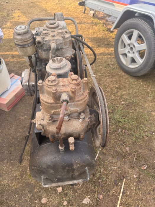 Kompresor sprężarka 90l  cztery tłoki 2.2 kw