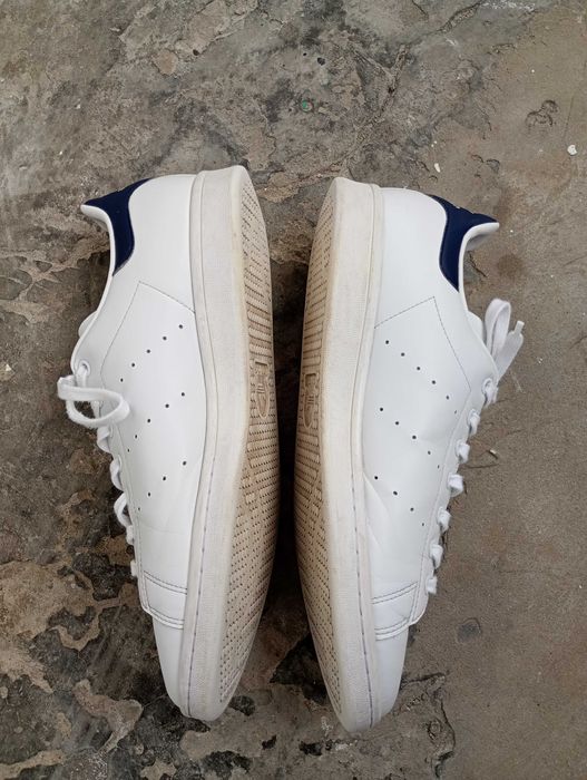Adidas Stan Smith 46 розмір білі кросівки кеди