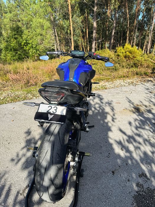 YAMAHA MT07 2019
