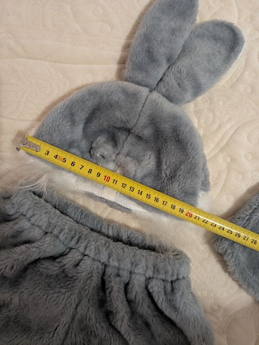 Костюм сірого зайчика