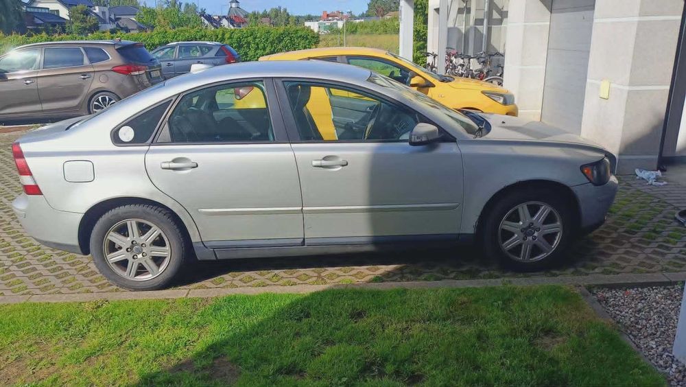 VOLVO S40, 2007 rok, 2435 cm3, 170 KM