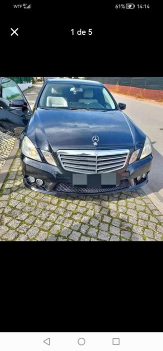 Mercedes Benz E220