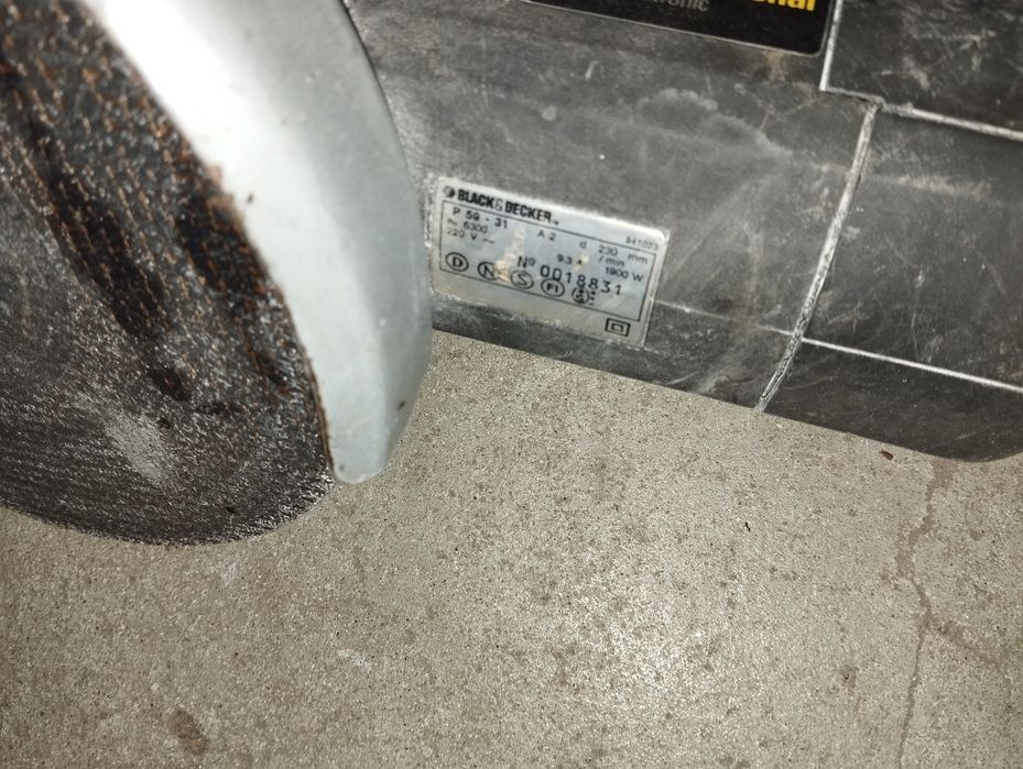 Rebarbadora profissional