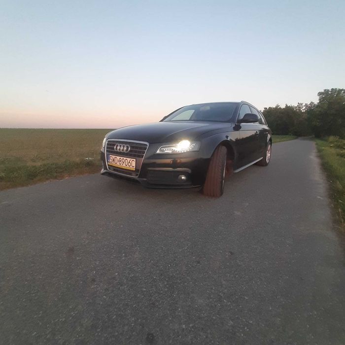 Audi A4 B8 panorama