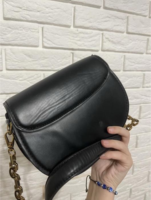 Сумка чорна zara