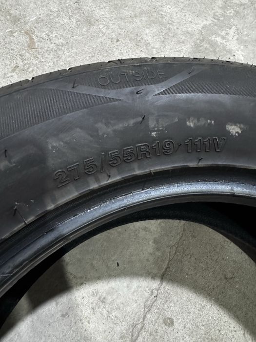 Літня резина 275/55R19 Mersedes GL