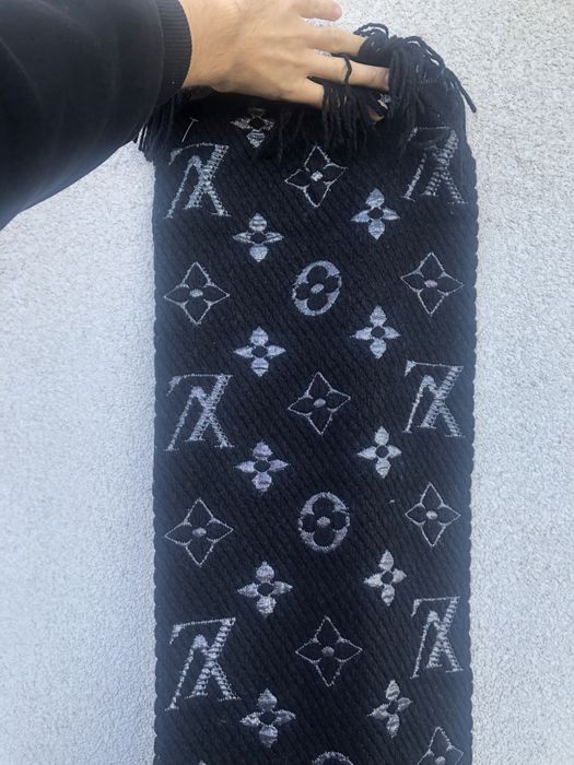 Dwustronny Szalik Louis Vuitton
