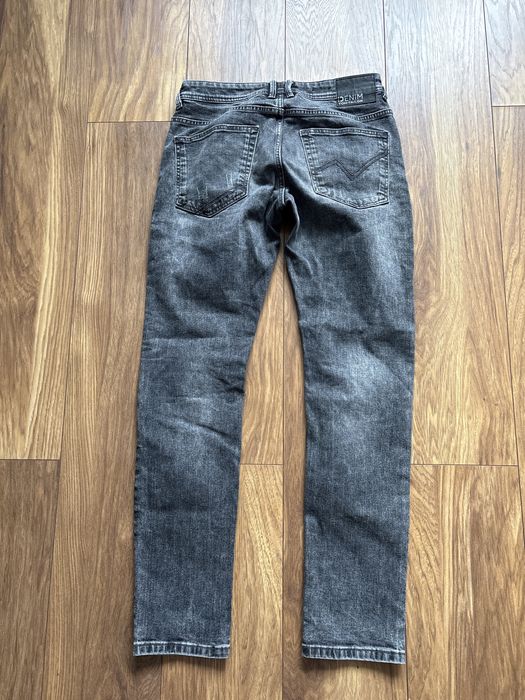 Spodnie Tom Tailor czarny jeans W29 L32