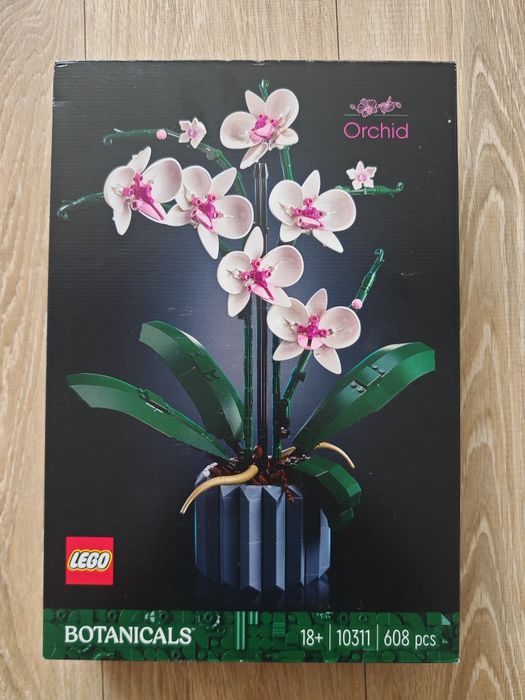 Lego botanicals orchid