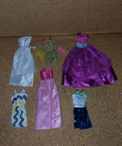 Barbie conjunto. Vários modelos disponíveis