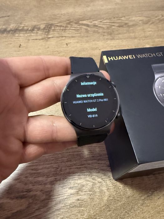 Smartwatch Huawei Watch GT 2 Pro