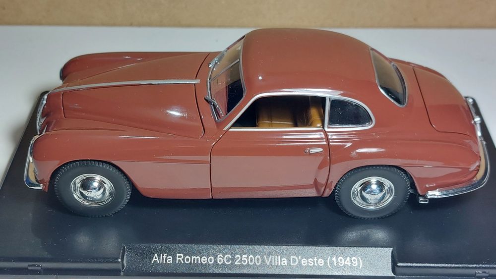 Alfa Romeo 6C 2500 Villa D'Este (1949)