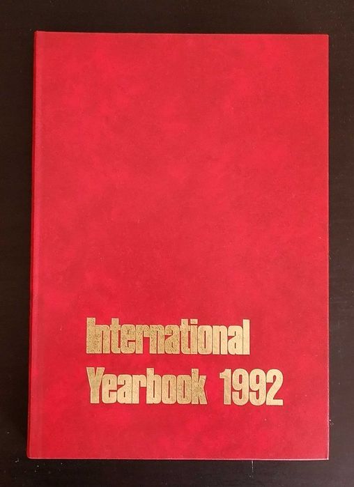 Livro International Yearbook