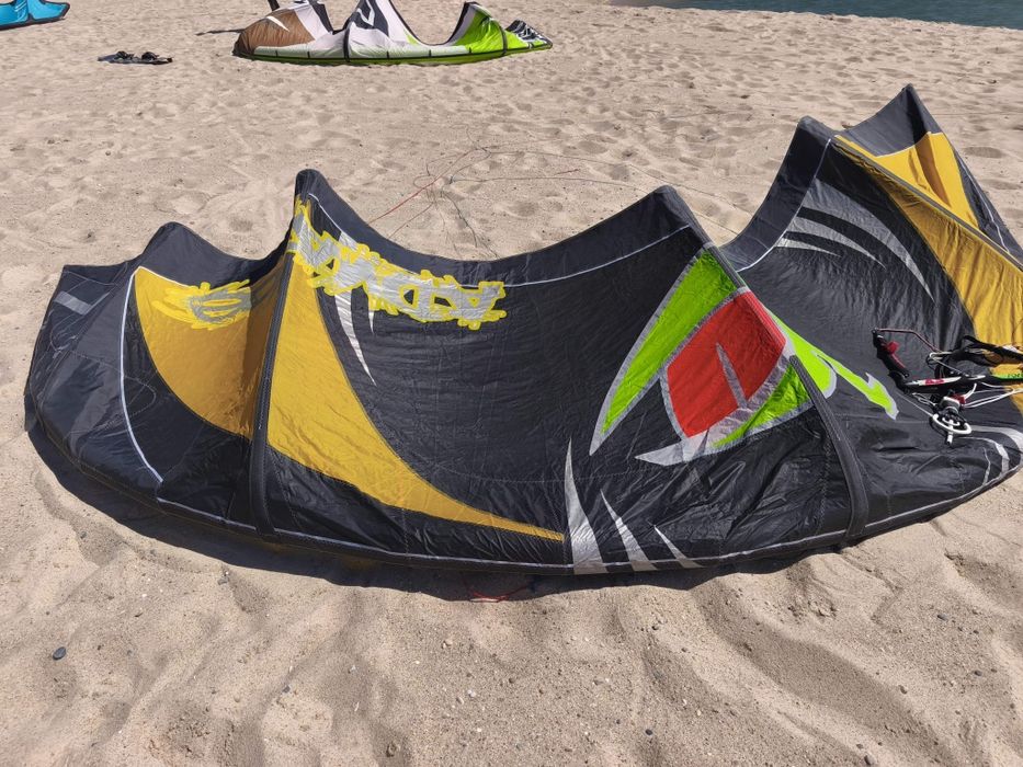 Kite Advance Kayman 7m com barra