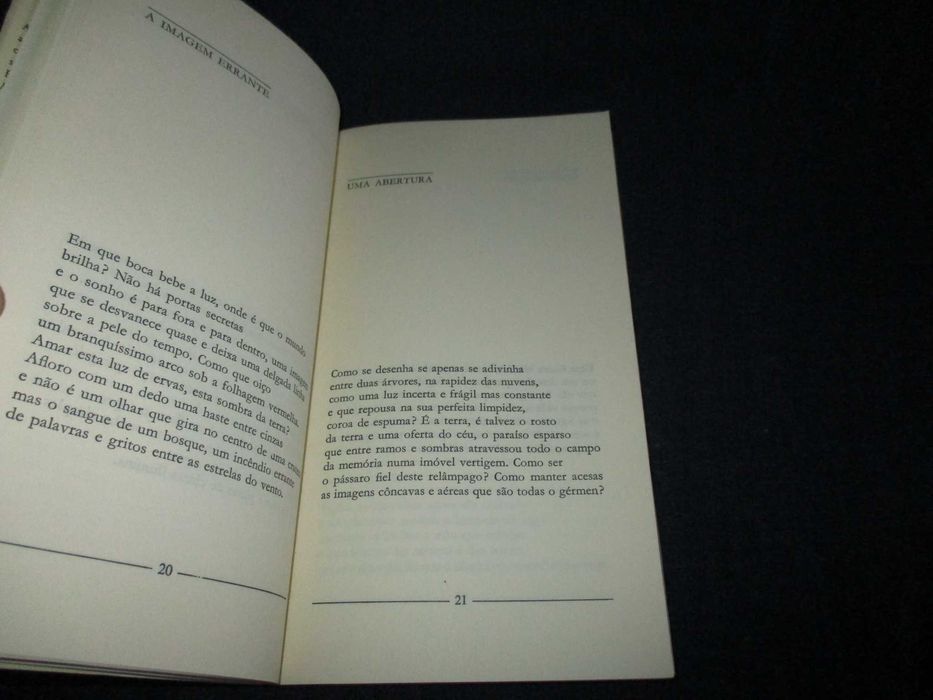 Livro Acordes António Ramos Rosa 1ª edição Quetzal