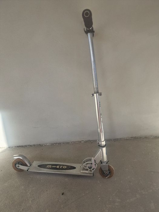 Hulajnoga micro  srebrna