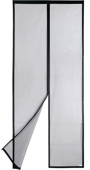 magnetyczne drzwi balkonowe chroniące przed owadami 90x210 cm