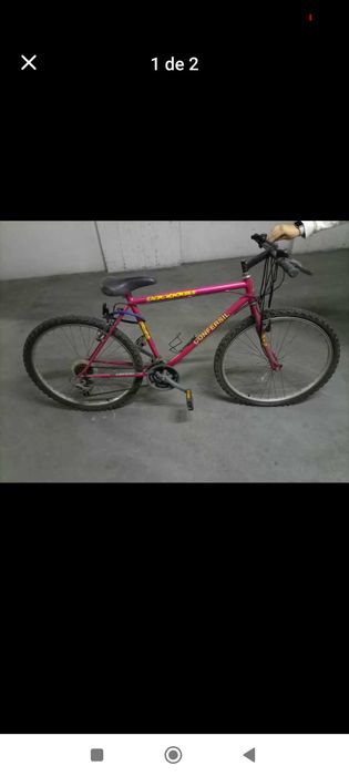 Bicicleta conversil