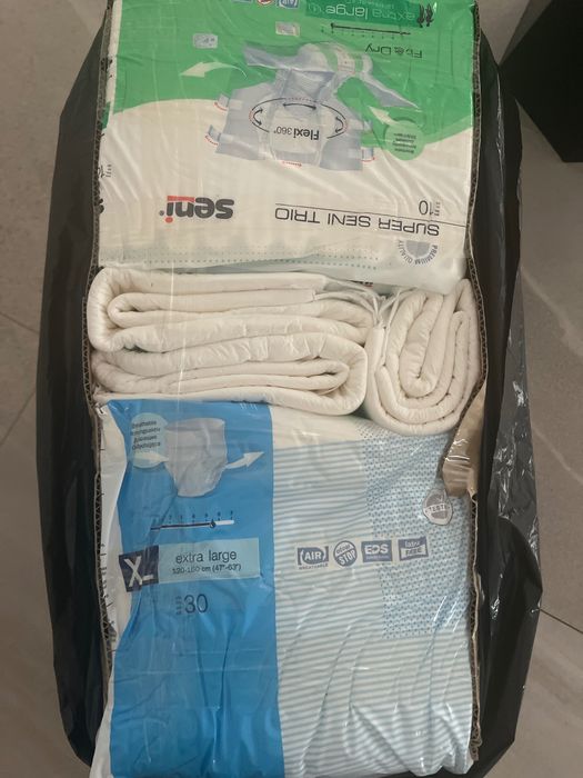 Pampersy dla dotosłych