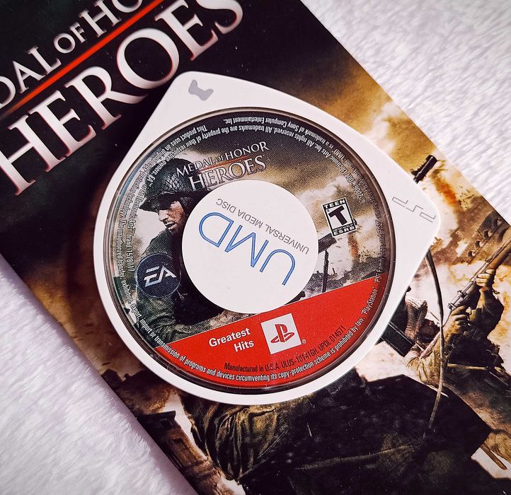 Medal of Honor Heroes PSP