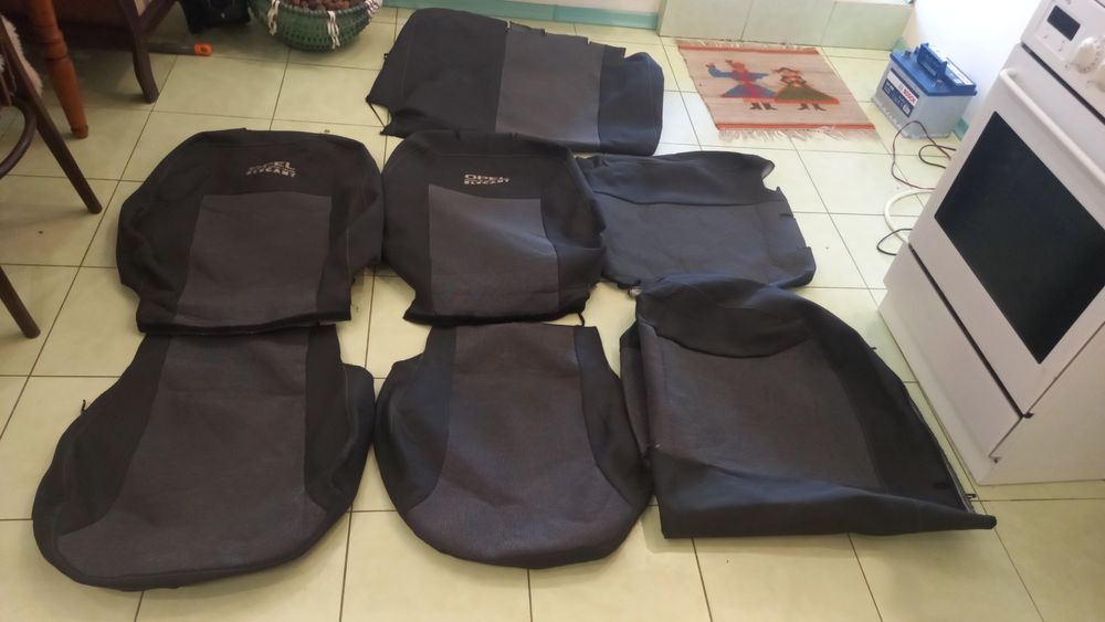 Чохли на сидіння  ваз 2110,2111.2107 ,опель астра.. та інші