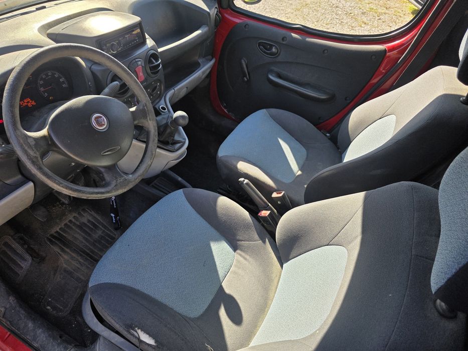 Fiat Doblo 2008r 1.3 diesel POLIFT blaszak dostawczy jak berlingo kangoo combo Partner caddy nemo connect