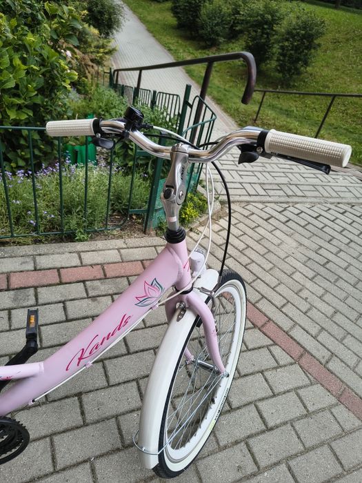 Rower dla dziewczynki 24"
