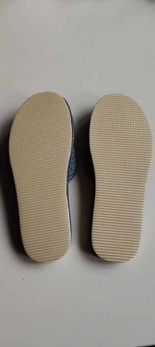 Pantofle kapcie damskie filcowe