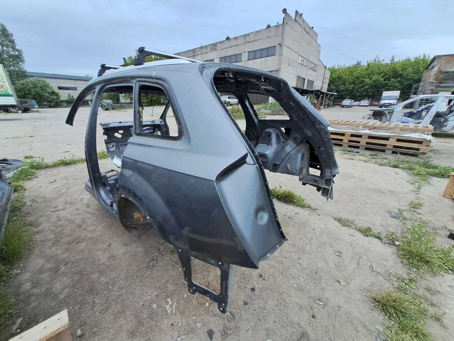 Audi Q7 4M Ауди ку7 4М 2016-2024 четверть передняя задняя с разборки