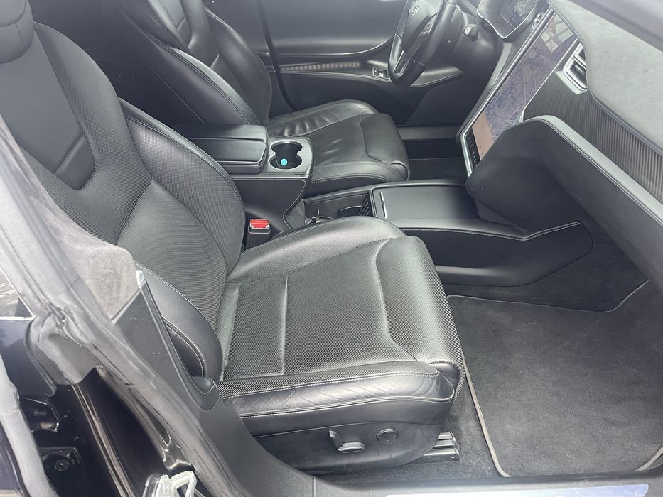 Tesla Model S Evropa