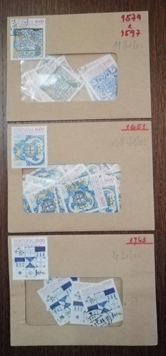 Stamp Lot – Five Centuries of Portuguese Tile Art