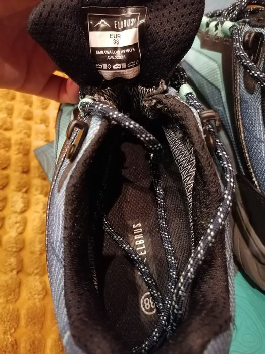 Buty trekkingowe damskie Elbrus