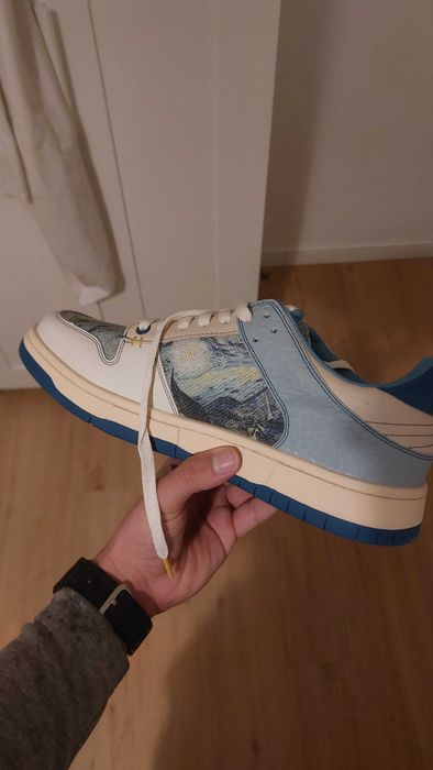 Ténis ‘Starry Night' Van Gogh, Galartsy, Novos T44
