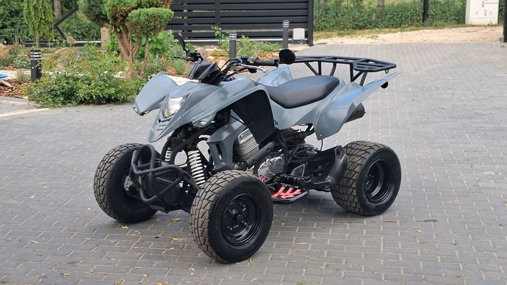 Quad honda barossa cpi 250 wsteczny homologacja