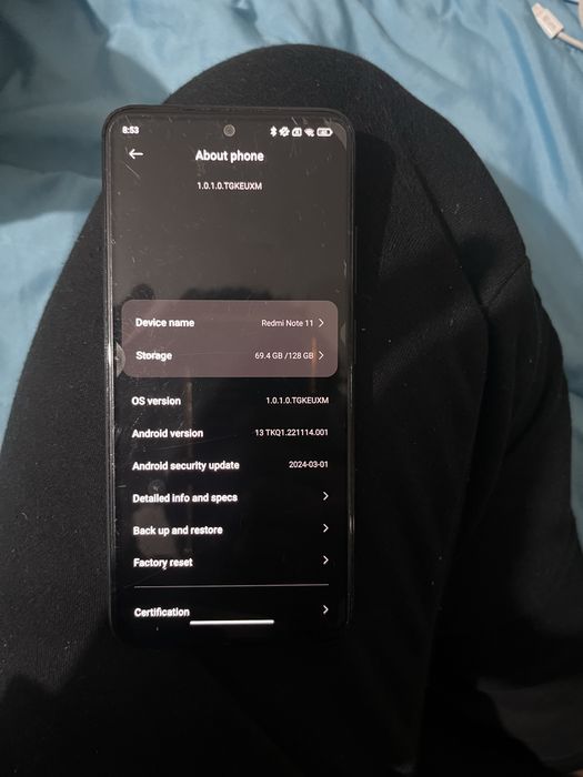 Xiaomi Redmi Note 11