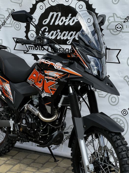 Мотоцикл GEON ADX 250 1849 $ Доставка масло в подарунок