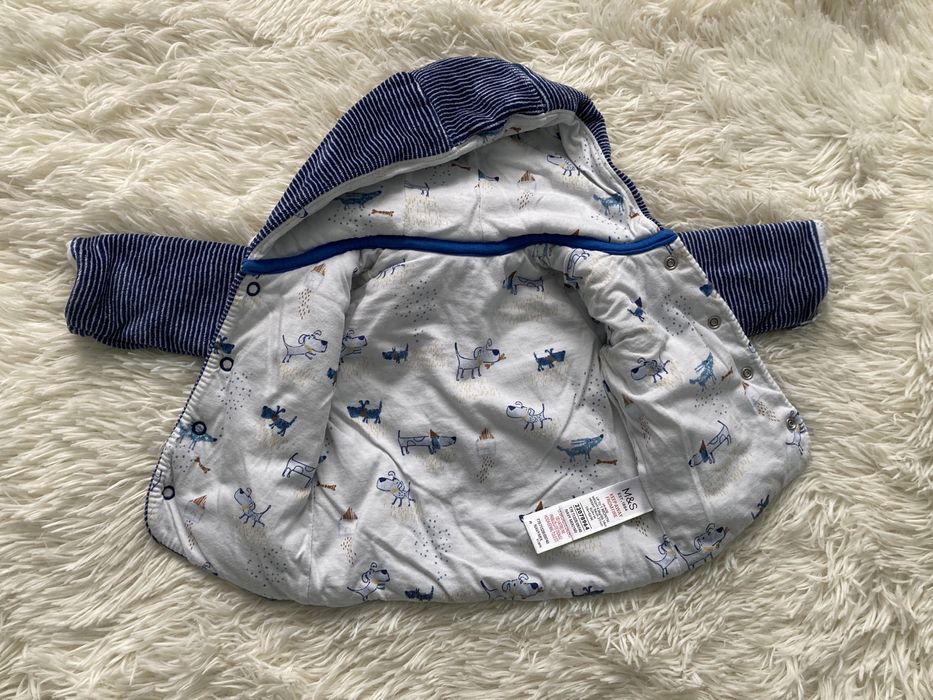 Bluza niemowlęca M&S 62/68