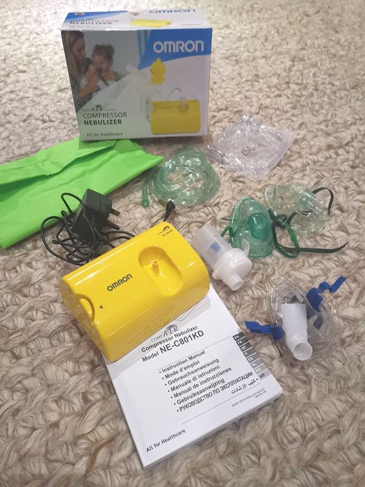 Nebolizador Omron