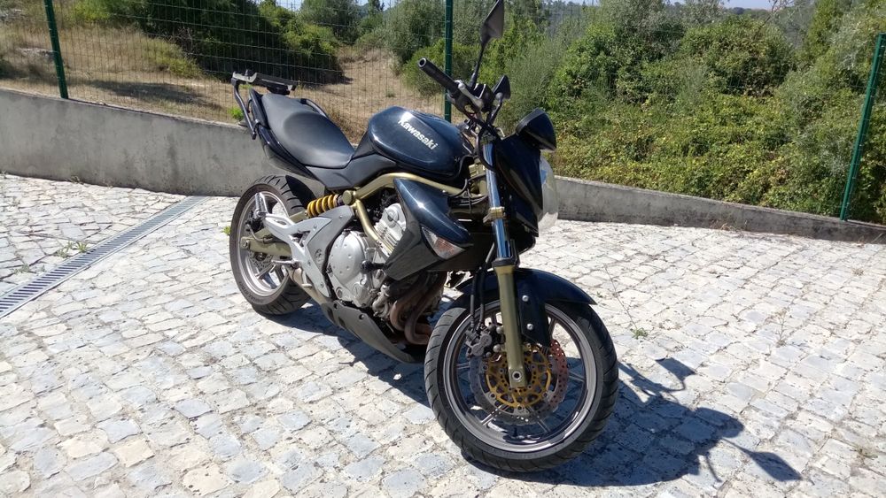 Kawasaki er6n 22000 kms