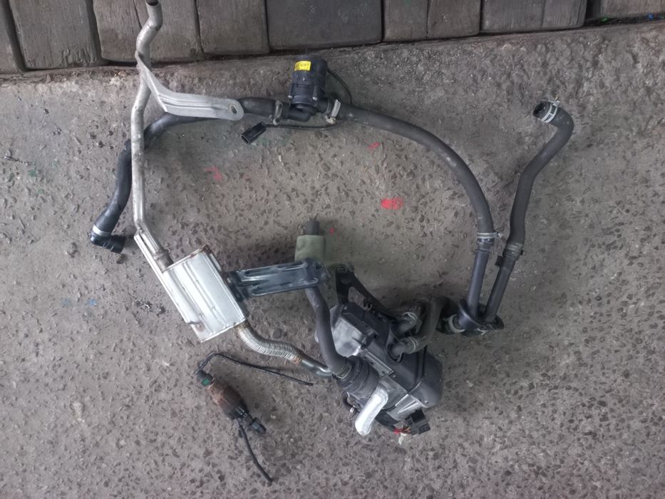 Webasto ford s-max galaxy diesel oryginalne