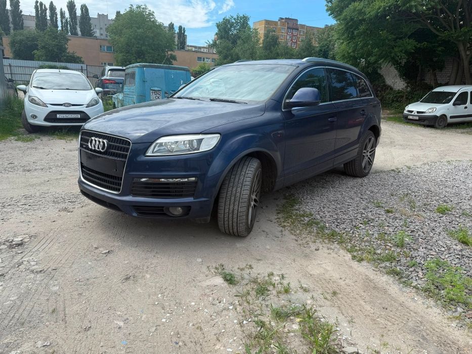 audi Q7 3.0 дизель