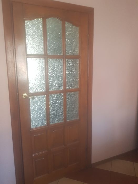 Drzwi wewnętrzne drewniane 6szt