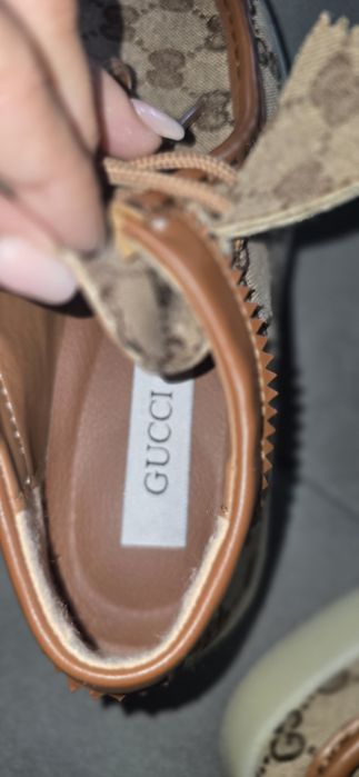 Adidasy mokasyny Gucci