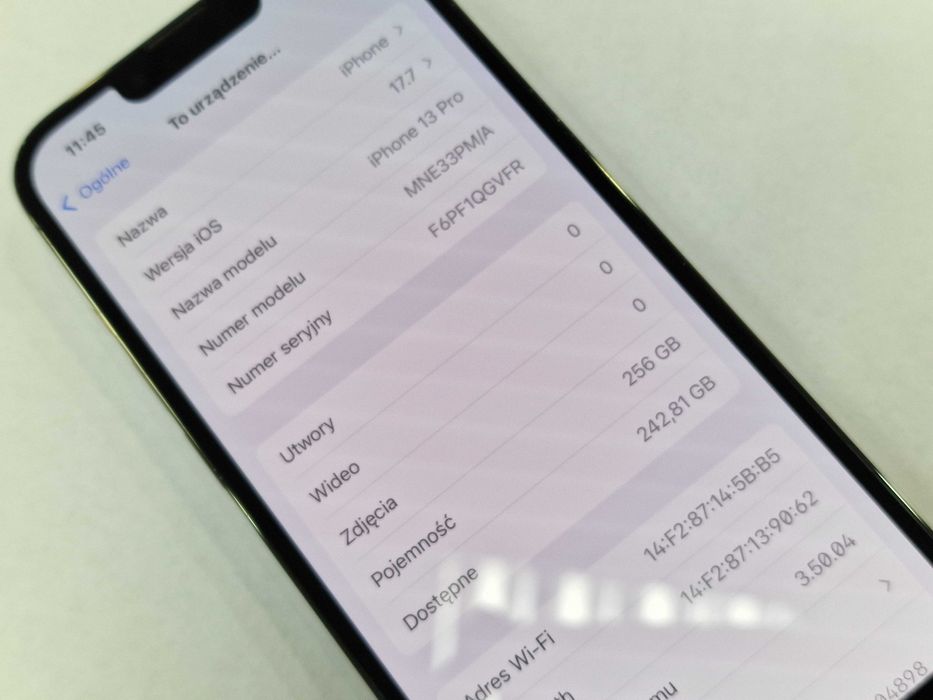 Iphone 13 PRO 256GB/ Alpine Green/ Bat 85%/ Grade A-/ Gwarancja