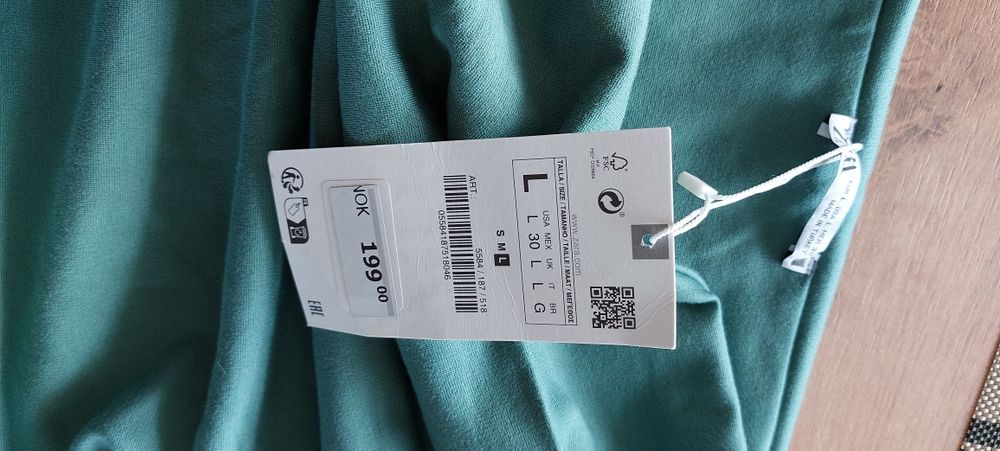 Nowy top Zara rozm. L