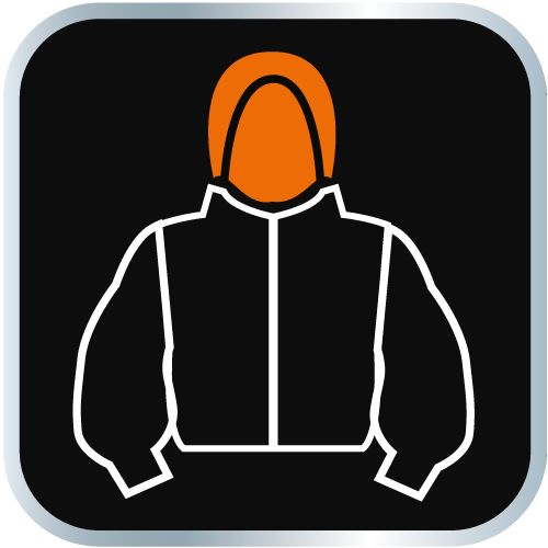 Komplet przeciwdeszczowy, rozmiar XXL