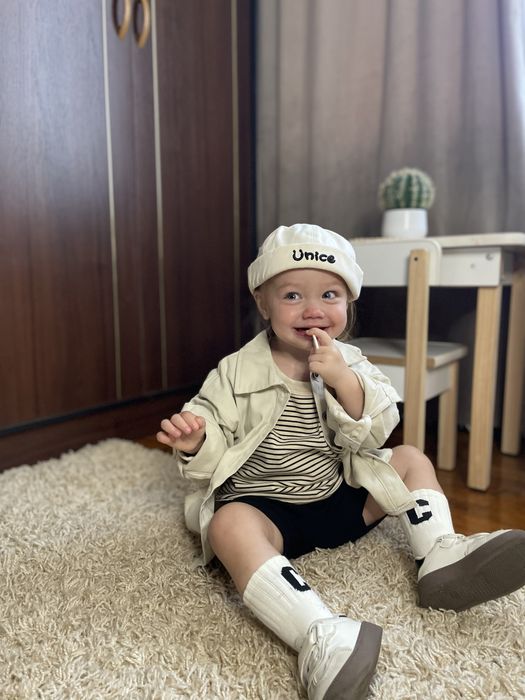 Дитячий кепка-докер 48-54