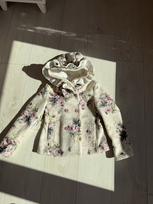 Пальто куртка Monnalisa