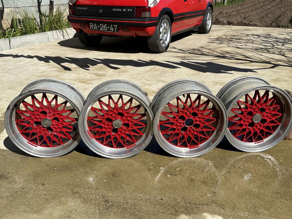 Jantes Peugeot 205