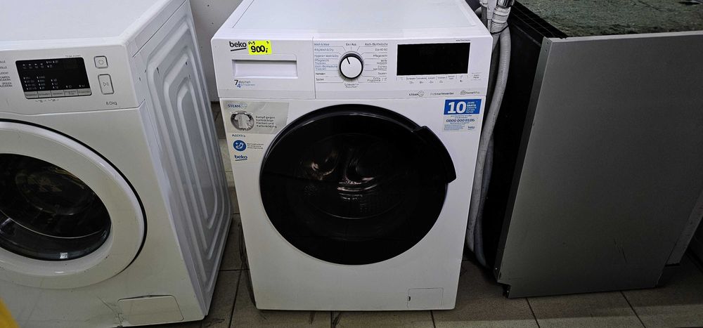 Pralko-suszarka Beko WDW75141STEAM | 7/4kg | Slim 50cm | gw3mce